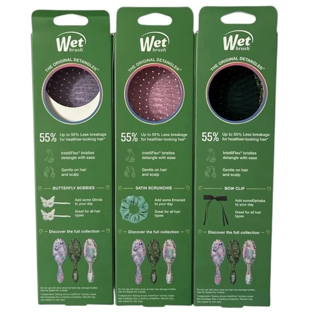 Wet Brush you’ll receive